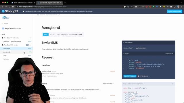 API para envío de SMS en Colombia смотреть онлайн