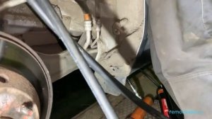 HYUNDAI SANTA FE 3, трубки заднего кондиционера меняем на реф-шланги. Как это делать правильно?