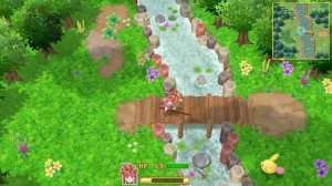 11 Minutes of Gameplay from the Secret of Mana Remake