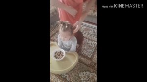 Прическа на девочку . Простая оригинальная прическа на маленькую девочку.