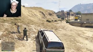 НАШЁЛ НАСТОЯЩЕГО ПРИЗРАКА! 24 ЧАСА С ТРЕВОРОМ! ПРОХОЖДЕНИЕ GTA 5 #26