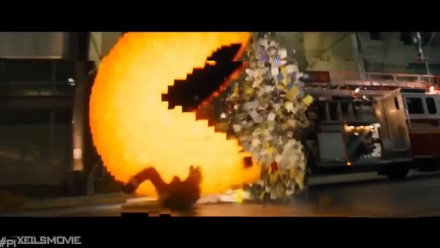 Пиксели 2015  Русский трейлер