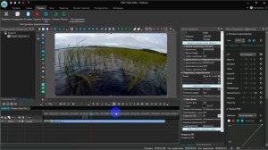 Видео Редактор VSDC Video Editor Работа со звуком