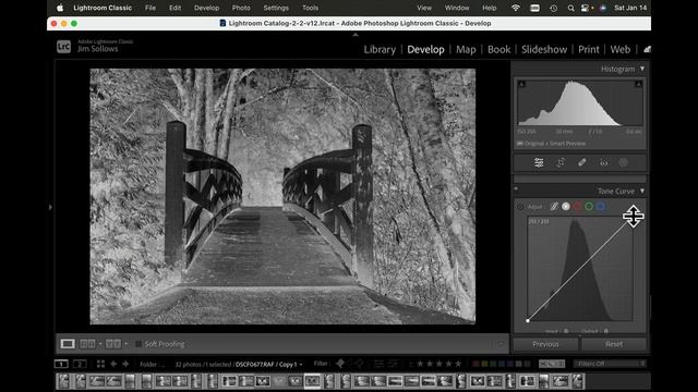 Lightroom BW Conversion смотреть онлайн