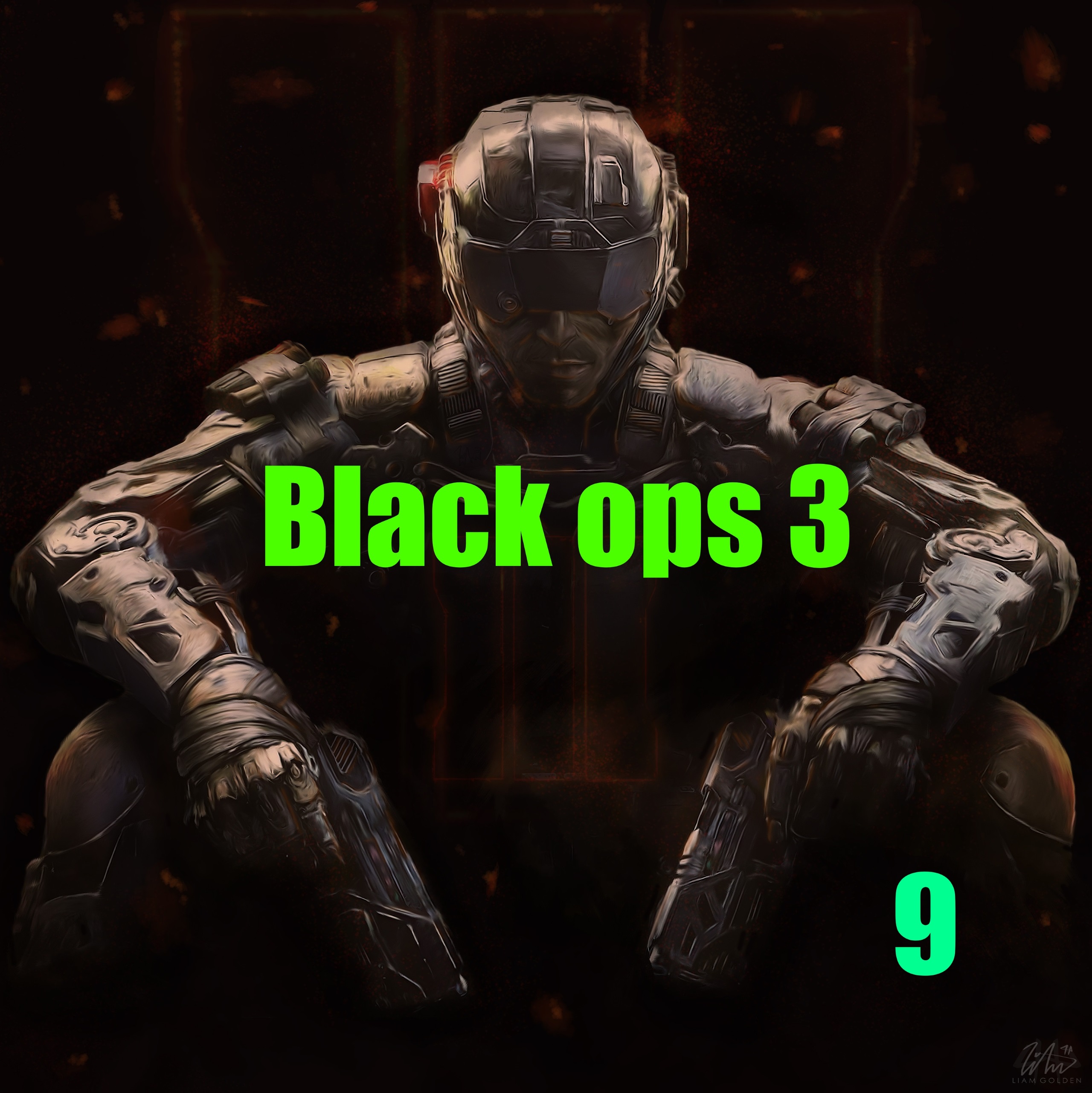 Call of Duty: Black Ops III  [Часть 9  Кино-прохождение]