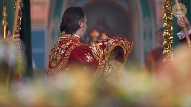 СВЕТЛЫЙ ПОНЕДЕЛЬНИК. Божественная литургия в Казанской церкви, село Медное