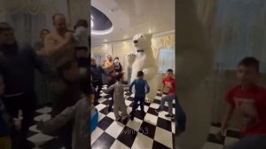 Поздравление от мишки на 1 годик 🥳