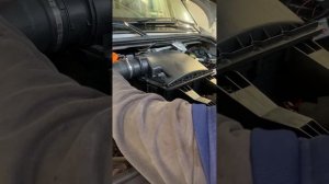 change oil and filters process Mercedes Sprinter w906 om651