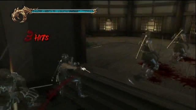 Ninja Gaiden 2 vs Ninja Gaiden 3 смотреть онлайн