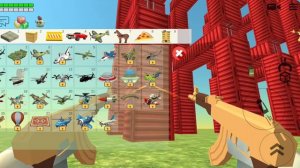 Играю в Чикен Ган (с друзьями)