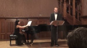 Свиридов. Из цикла на стихи Бёрнса. "Финдлей", "Возвращение солдата".