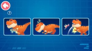 Little Panda: Dinosaur Rescue Team - Help Kiki and Rescue the Trapped Dinosaur - Babybus Games