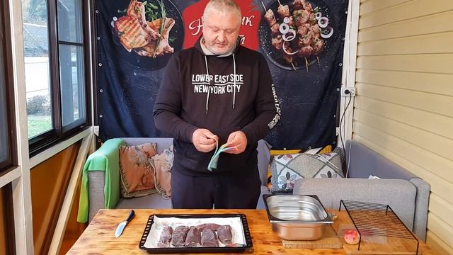 (BASTURMA) БАСТУРМА Классическая из говядины (Հայկական բաստուրմա). Рецепт к Новому Году. смотреть онлайн