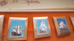 Купила на блошке за 200 р советское серебро! Кулон "Ладья" клеймо ЛЮТ 925 проба 1962 года