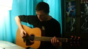 Пурген - АЛЛОЗАВР / как играть на гитаре / аккорды бой табы квинты