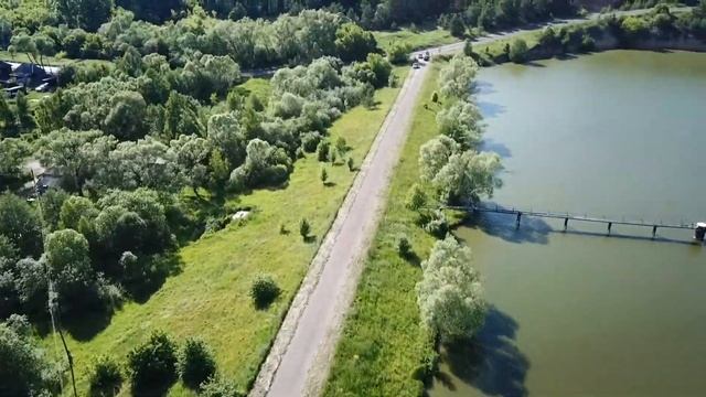 Нижнее Аблязово, съёмка с квадрокоптера
