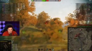 КОРМ2. ПОТ В НАСТУПЛЕНИЯХ / ЛЕВША "МОТИВИРУЕТ" ФЛАБЕРА (Ч2) / WORLD OF TANKS