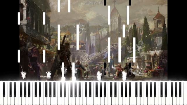 LOST ARK - Leonhart Piano Cover