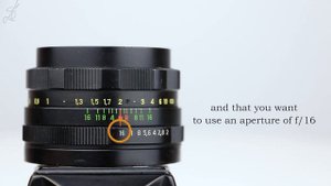 Zenit EM & Helios 44M lens: How to use - Video manual