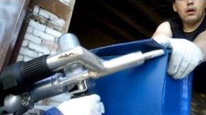 Сварочный ручной экструдер RSM 003/7A. Welding hand extruder.