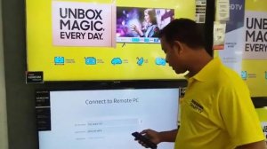 Samsung Smart TV Turn Into PC Remote Access Unbox Magic