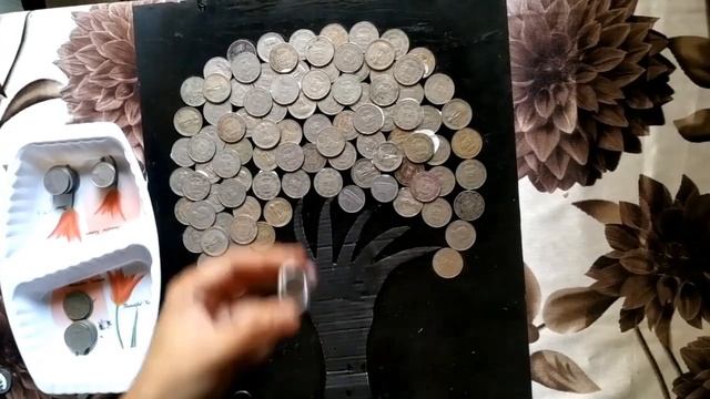 DIY coin tree | coins craft decor idea смотреть онлайн