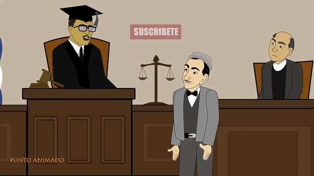 tres patines en la corte ante el juez смотреть онлайн