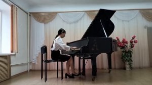 Кузьмина Алёна Александровна -  «Этюд» op. 72  №6. F-dur М. Мошковский