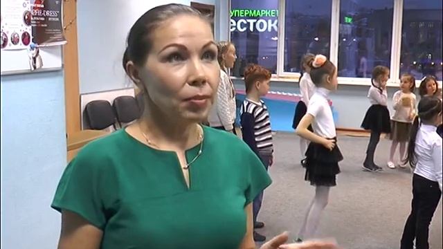 Занятие по подиуму в модельном агентстве "VOLGA MODEL"