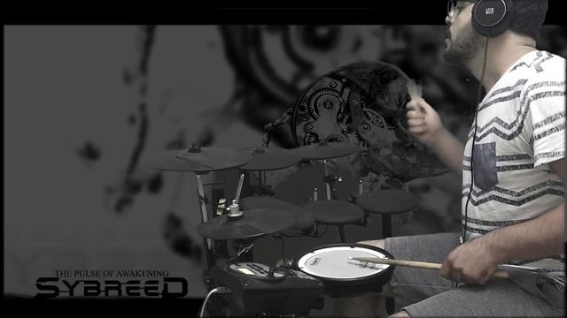 Sybreed - Doomsday Party (drum cover by serhat caner) смотреть онлайн