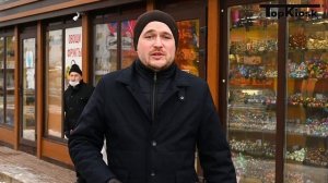 Обзор павильона из сэндвич панелей "Сладкоежка" в городе Сергиев Посад