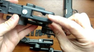 сборка и настройка быстрой кобуры для практической стрельбы