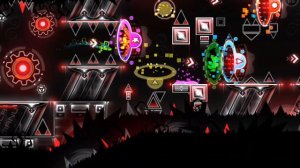 abuse of darkness by Exen extreme demon in geometry dash