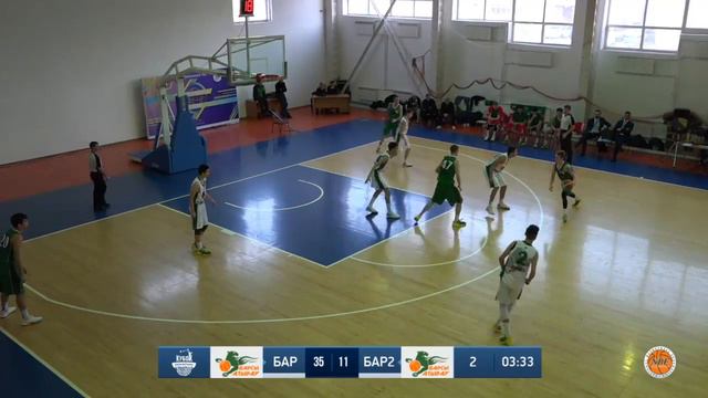🏀 Кубок Казахстана среди мужских команд 2020 - 1/4: "Барсы Атырау" - "Барсы Атырау 2" (19.01.20) смотреть онлайн