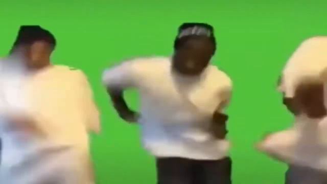 Негр танцует мем видео
