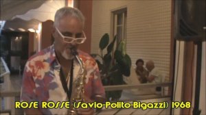 ROSE ROSSE (Savio-Polito-Bigazzi) vers.Bachata - CELESTINO SAX