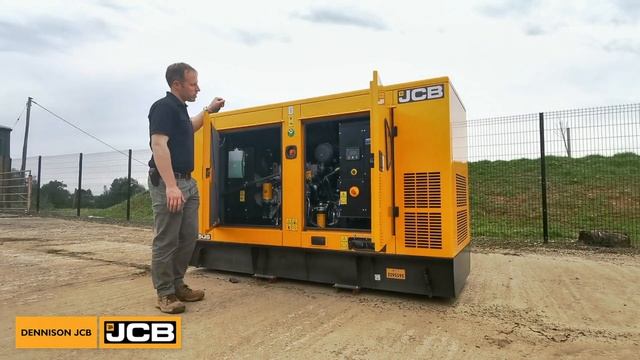 JCB G65QS Generator from Dennison JCB смотреть онлайн