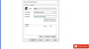 Windows Server 2016/2019 - Adding Domain Users To The Local Administrators Group Using Group Policy