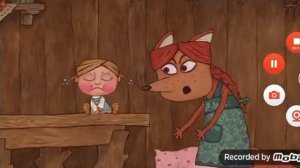 меня лиса украла хватит арать я хочу чтоб ты кушала да не буду я тебя кушать.