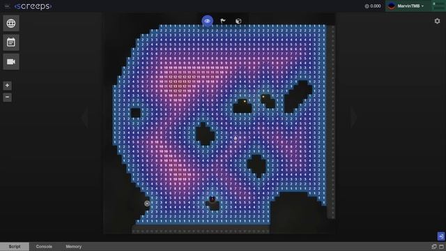 Automated Base Planning | Screeps Tutorial смотреть онлайн