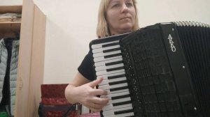 Танец снегурочки на аккордеоне