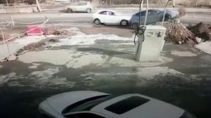 Необычная авария в Выборге