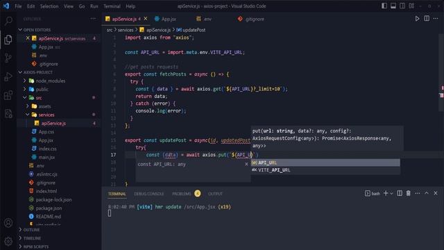 How to use Axios in React (API Tutorial + Post Feed Project)