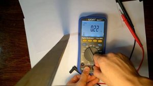 owon b41t+ continuity test (buzzer) прозвонка