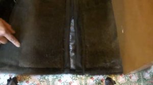 Шуба помялась, что делать?