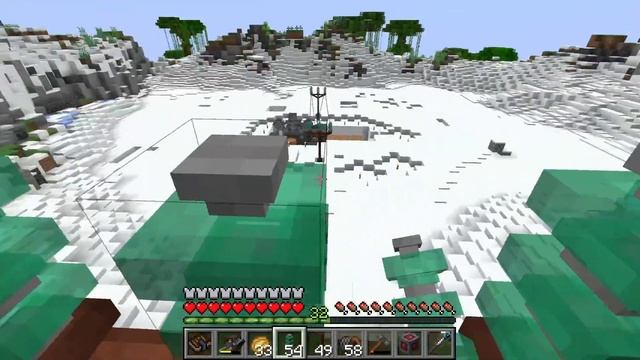 Minecraft Dark Fantasy 2 #12 My Base is to Big to Load смотреть онлайн