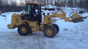 Фронтальный погрузчик XGMA 918