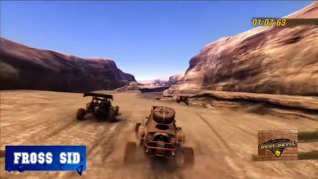 MotorStorm: Monument Valley 2007 смотреть онлайн