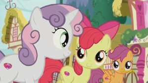 Клип MLP Sunshine, Lollipops And Rainbows- Эпл Блум, Скуталу и Свити Бель