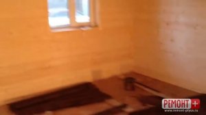 Баня со вторым жилым этажом